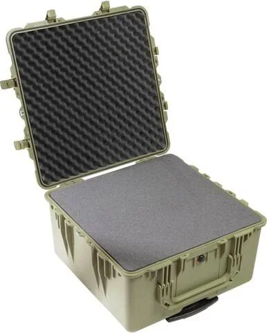 Pelican 1640 Transport Case with Foam Black