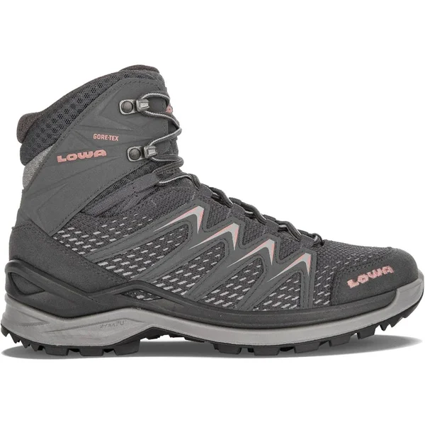 Lowa Innox GTX Mid Hiking Boot - Women's Anthracite/Rose, 7.0