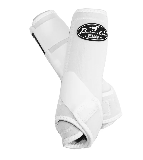 Small Front Professional Choice VenTECH Elite Sports Medicine Boots White