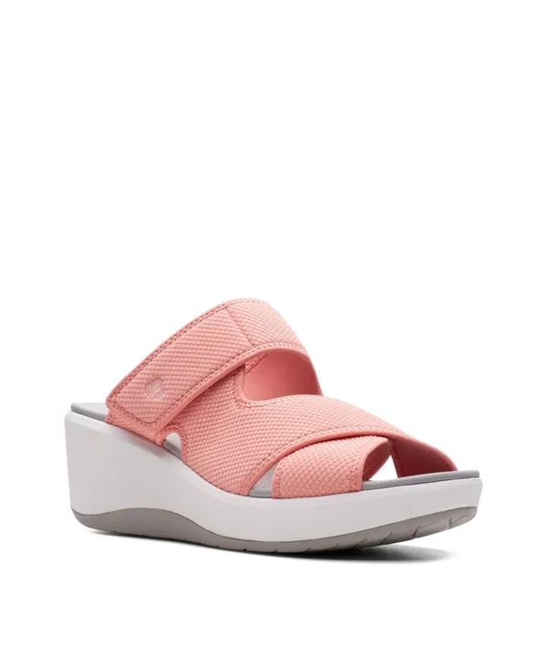 Clarks Womens Step Cali Wave Sandal, Women's, Size: 8.5 Wide