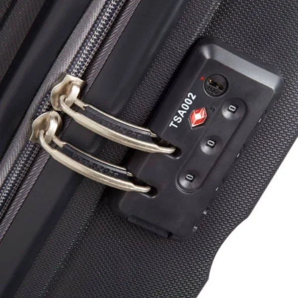 American Tourister Bon Air 4-wheel Cabin Baggage Spinner 55cm Black