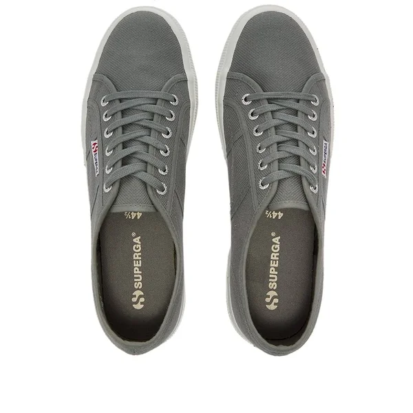 Superga 2750 Cotu Classic Grey Sage - Men's - Grey Sage - UK 8