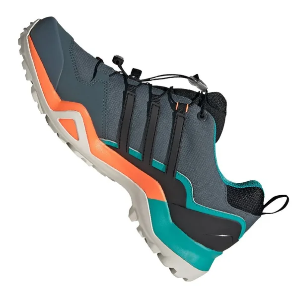Adidas Terrex Swift R2 Gore Tex Walking Shoes - blue/navy Blue - 8.5