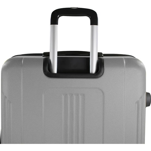 American Green Travel Denali 3-Piece Spinner Luggage Set in Navy