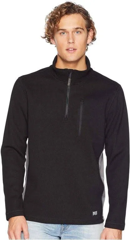 Timberland Pro Men's Studwall 1/4-Zip Textured Fleece