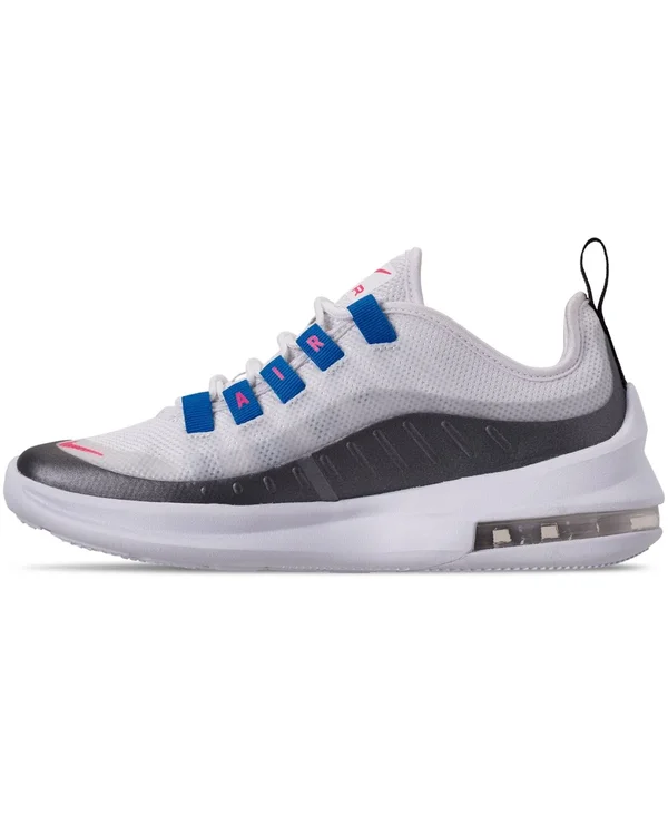 Nike Girls& Big Kids& Air Max Axis Casual Shoes White