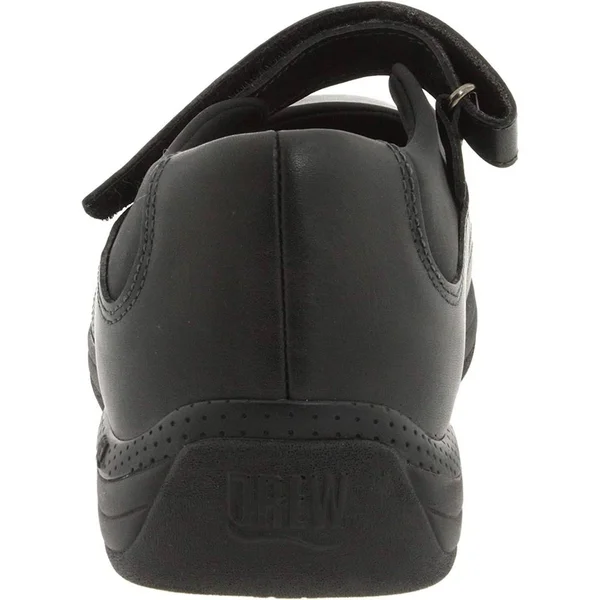 Women's Drew Rose Mary Jane, Size: 8, Black
