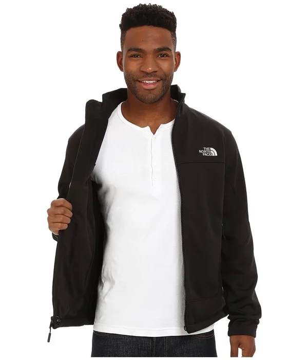 The North Face Men's Canyonwall Jacket TNF Black/TNF Black
