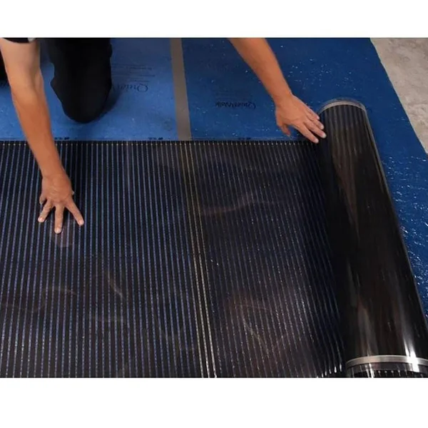 QuietWarmth Electric Radiant Floor Heat 3 ft x 5 ft 120 Volt HEATING System for