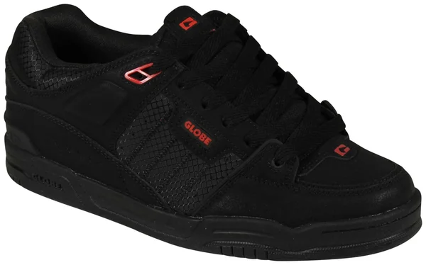 Globe Fusion Shoe - Black - Upcycle - 11