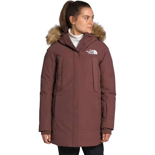 The North Face New Outerboroughs Parka - Women's Marron Purple, Xs