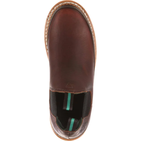 Georgia Boot Men's Giant Romeo Steel Toe Work Boots - Brown 10.5