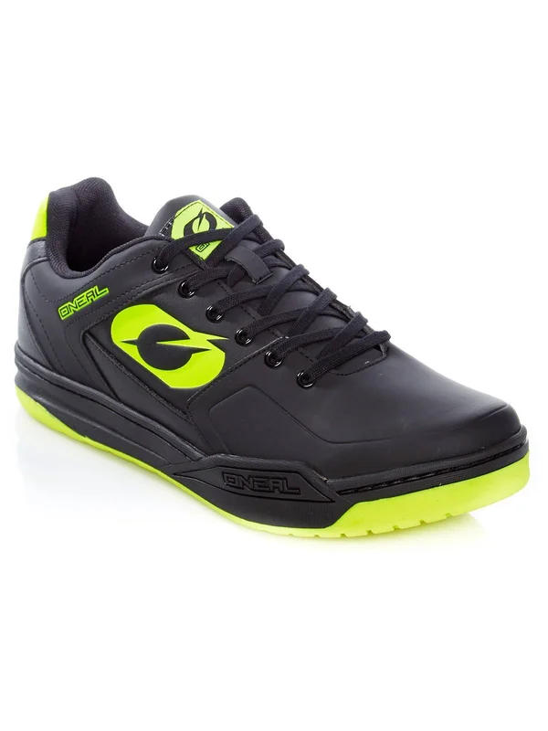Oneal Pinned SPD S18 - Shoes - Black/Neon-Yellow - 36
