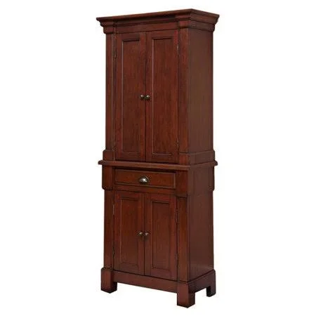 Home Styles Aspen Collection Pantry, Brown