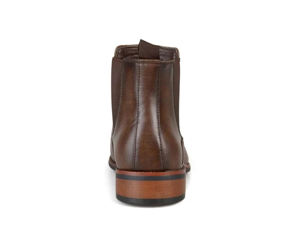 Men's Vance Co. Landon Chelsea Boot in Brown Size 8.5 Wide