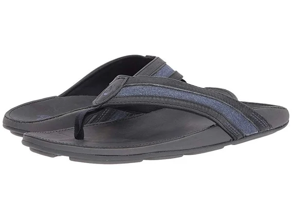 Olukai Men's Ikoi - Trench Blue/Trench Blue - 10