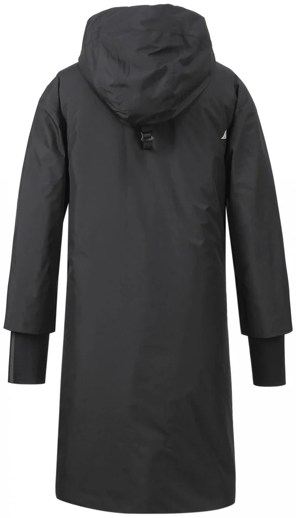 Didriksons Aino Parka 2 Black, Womens Casual Jacket, Size 40 - Color Black