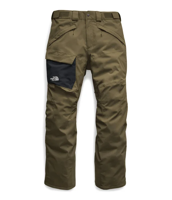 The North Face Men's Freedom Pant Small Long, Military Olive