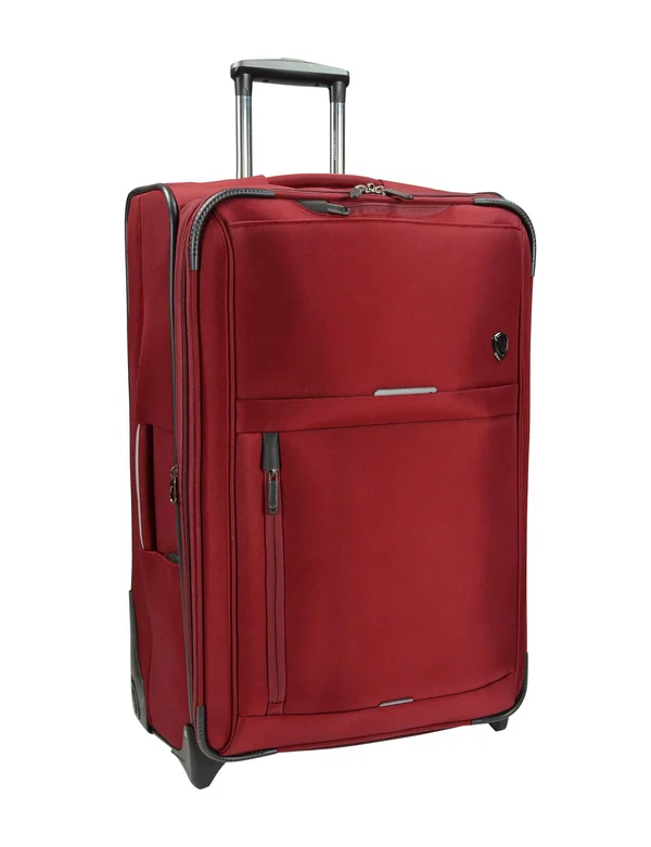 Traveler&s Choice Birmingham 29x22 Expandable Rollaboard, Red