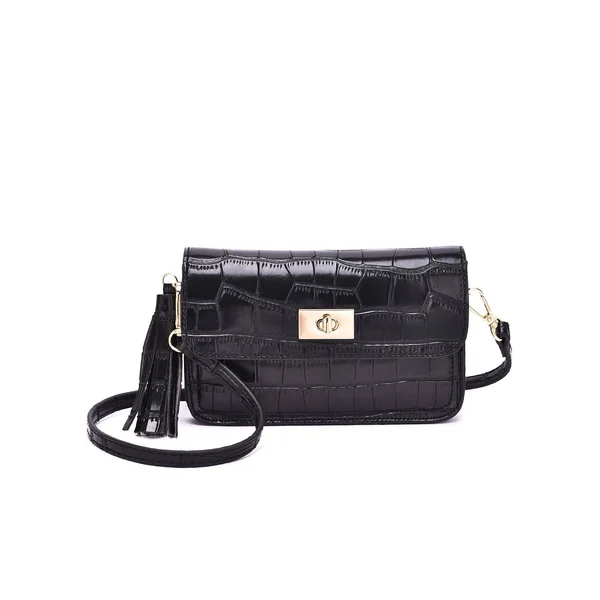 Mellow World Bri Touchscreen Crossbody Bag, Black