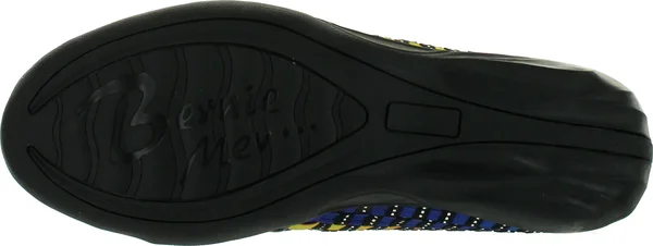 Bernie Mev Women's Catwalk Slip-On Flats Shoes - Black Multi