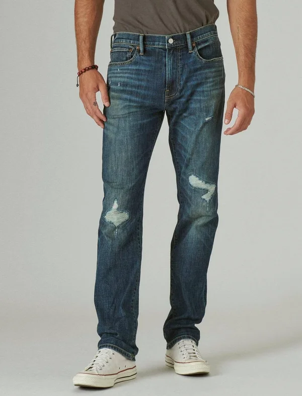 Lucky Brand 223 Straight Leg Jeans - Size 30 x 32 in Birchland at Nordstrom