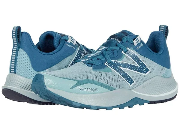New Balance Women's Nitrel V4 Running Shoes - Blue (Size 5.5)