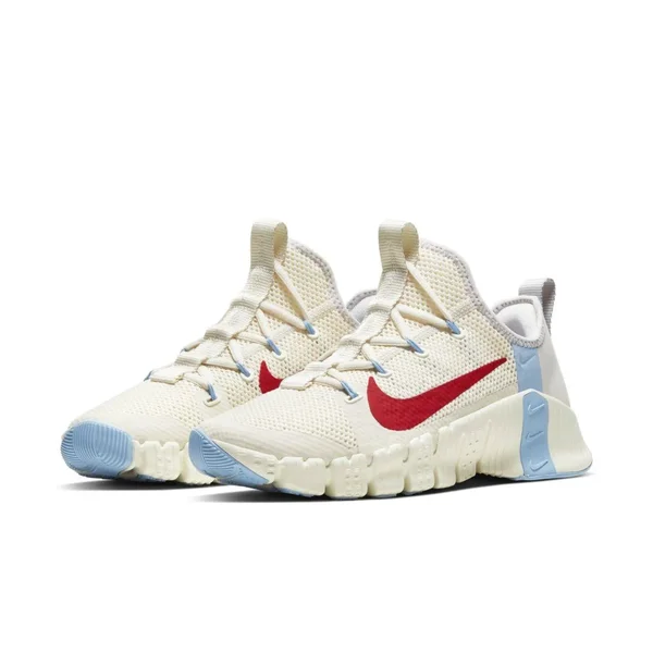 Nike Free Metcon 3 Women's Training Shoes in Pale Ivory/Vast Grey, Size: 8, CJ6314-146