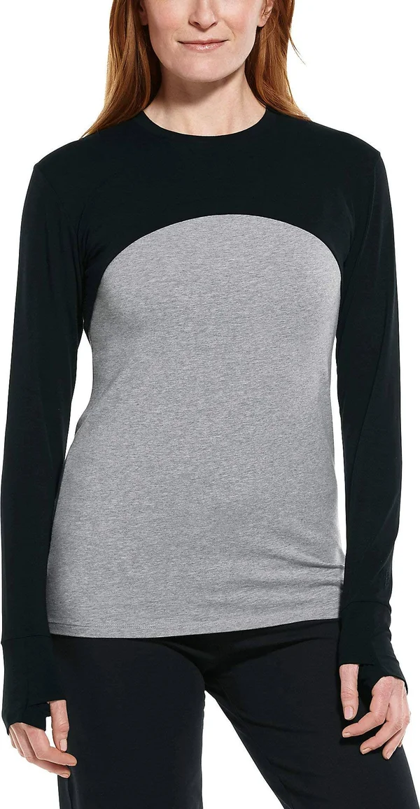 Coolibar UPF 50+ Women's Luna Pullover Shrug - Sun Protective
