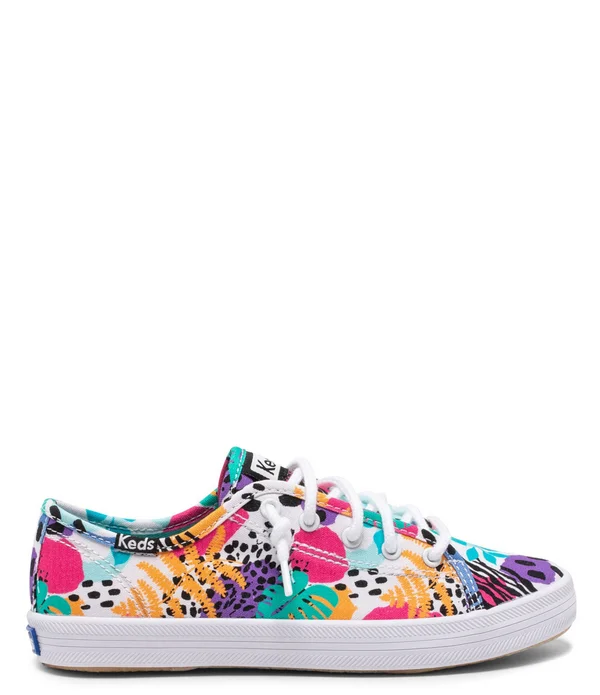 Keds Kickstart Seasonal Sneaker Floral, Size 5.5 M Girls Shoes