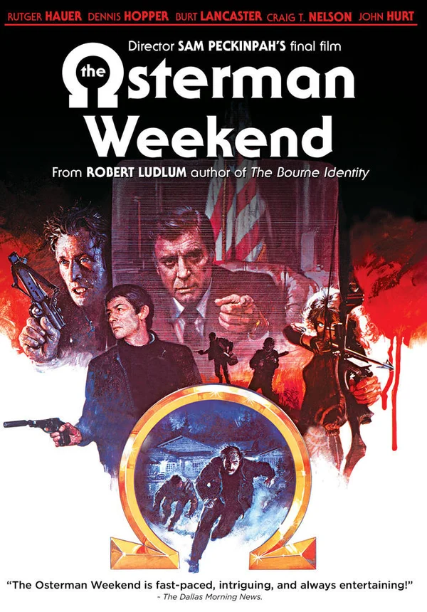 Osterman Weekend BLU-RAY