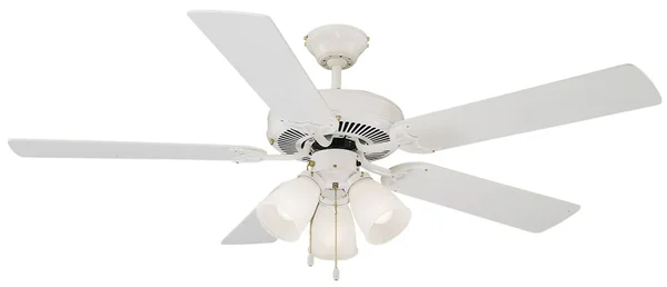 Design House 153965 Millbridge 3-Light Ceiling Fan 52 inch, White