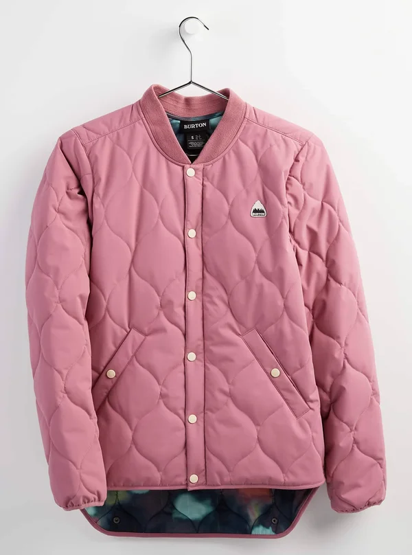 Burton Women's Kiley Insulator Jacket - Rosebud, XL