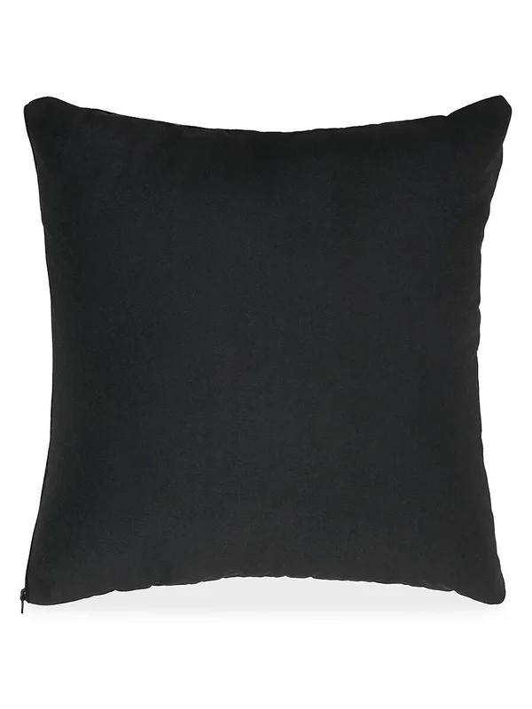 Viso Project Two-Tone Patchwork Tapestry Pillow