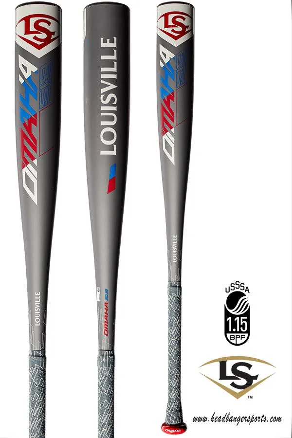 Louisville Slugger USSSA Omaha 519 -10 Baseball Bat - 26 in