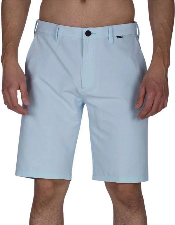 Hurley Men's Dri-Fit Cutback Shorts, Size 38, Blue