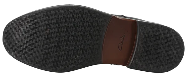 Clarks Men's Paulson Up Chelsea Boot - Black Leather