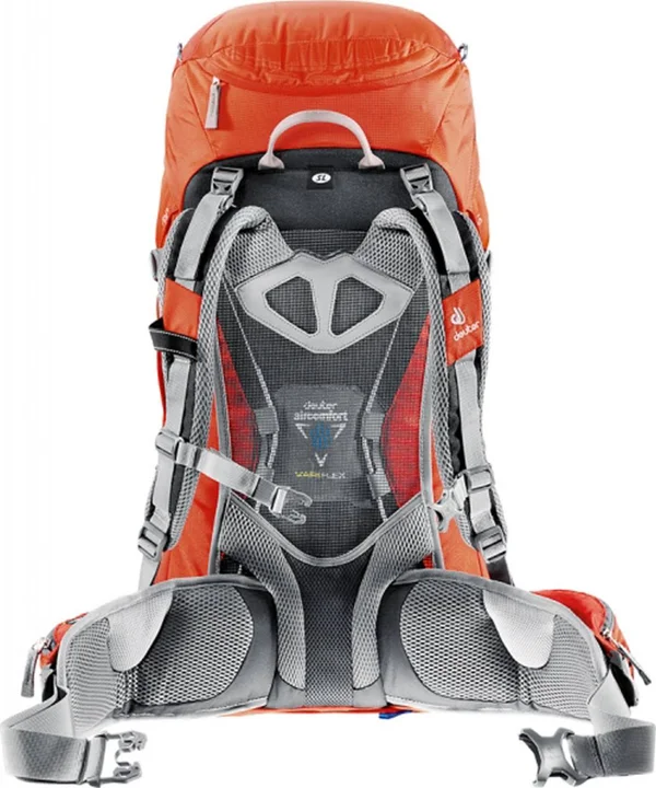 Deuter Futura Pro 42 Backpack (Fire/Granite)