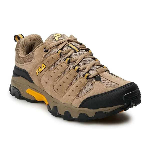 Fila TRAVAIL Trail Shoes - Men - Brown Gold - 7.5