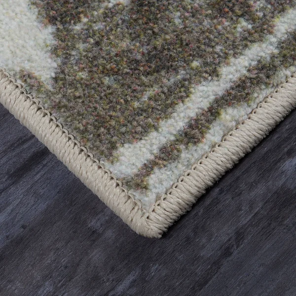 Mohawk Prismatic Rocco Grey 5' x 8' Area Rug