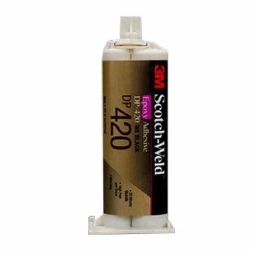 3M Scotch-Weld Epoxy Adhesive DP420 Black, 1.25 fl oz