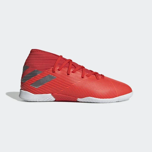 Adidas Nemeziz 19.3 Indoor Shoes Active Red 4.5 Kids - Soccer Shoes