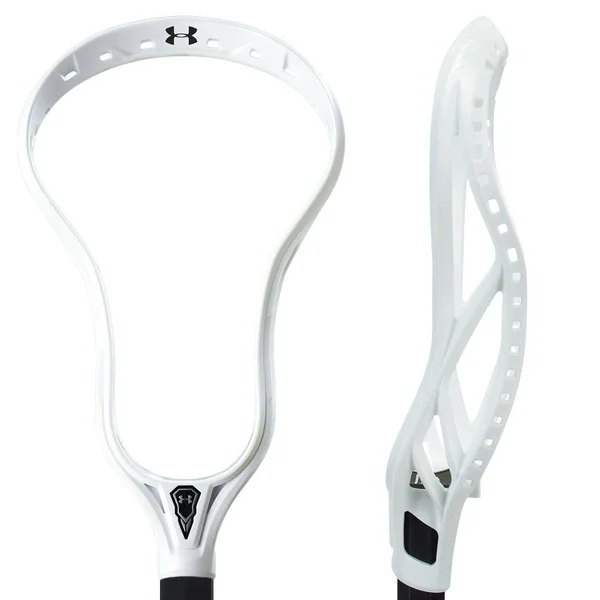 Under Armour Command 2.0 Lacrosse Head - White