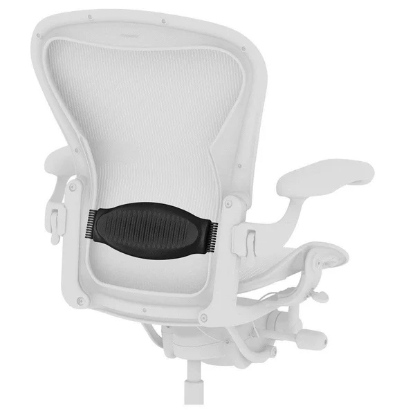 Aeron Classic Lumbar Support Kit - Small Chair Size - Titanium Finish by Herman Miller