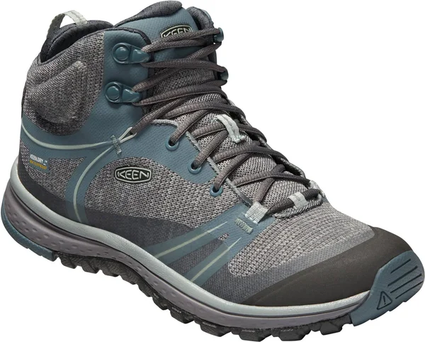 Keen Women's Terradora Mid Waterproof Boot - 6 - Stormy Weather - Wrought Iron