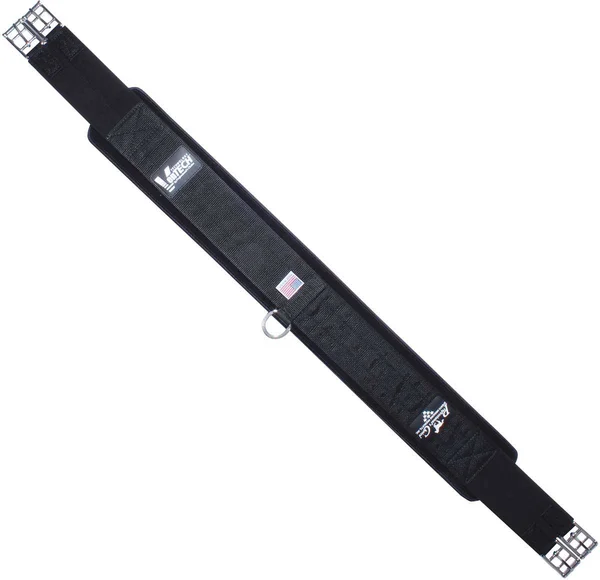 Professionals Choice VenTECH English Girth, Black