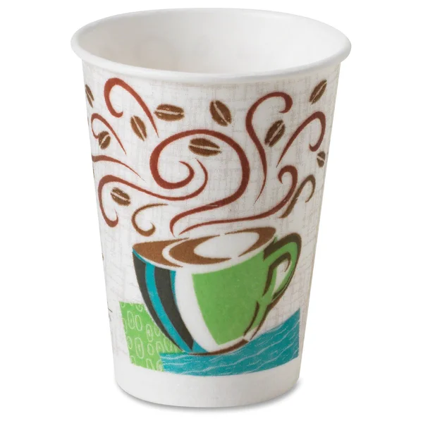 Dixie PerfecTouch Hot Cups, Coffee Dreams Design, 16 oz - 500 count