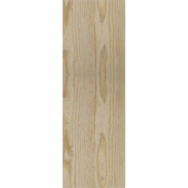 Ekena Millwork OUT06X18X18THR03RDF 6x22W x 18x22D x 18x22H Thorton Rough Sawn Arts and Crafts Outlooker, Douglas Fir