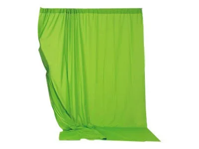 Lastolite LL LC5881 10 x 24 Feet Chromakey Curtain (Green)