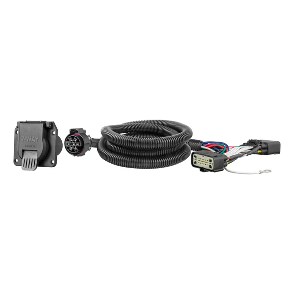 Curt 56431 Custom WIRING Harness (7-Way RV Blade Output)